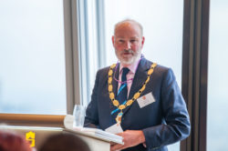 Simon Barkes, EDA President