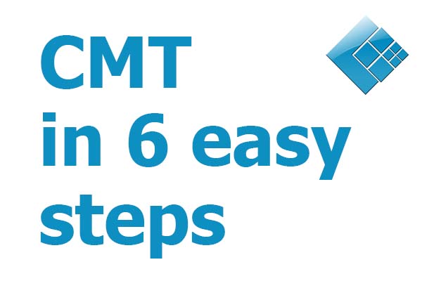 6 steps to the Classification Management Tool
