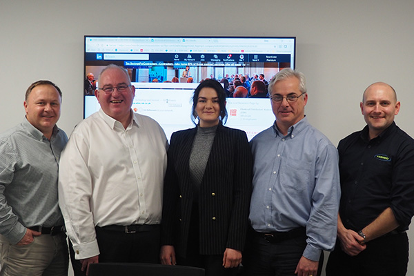 Representatives from Megger Ltd and Accutest pool their product knowledge