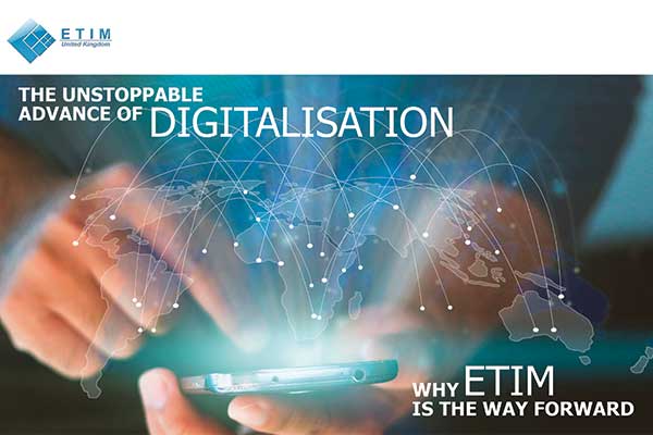 The unstoppable advance of digitalisation