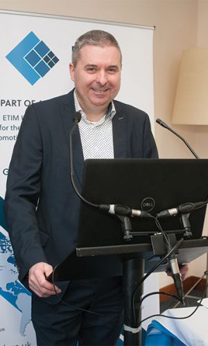 Marc Habets, Technical Director ETIM International