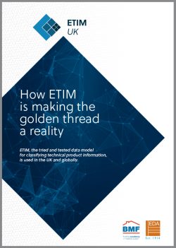 How ETIM is making the golden thread a reality
