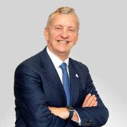 John Newcomb, CEO at the BMF