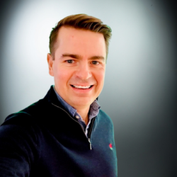 Nico van der Merwe, CEO UK and Ireland Signify (Philips Lighting)