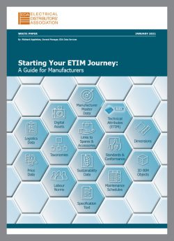 Download your copy of Starting your ETIM Journey: A guide for manufacturers